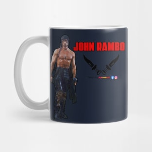 John Rambo Mug